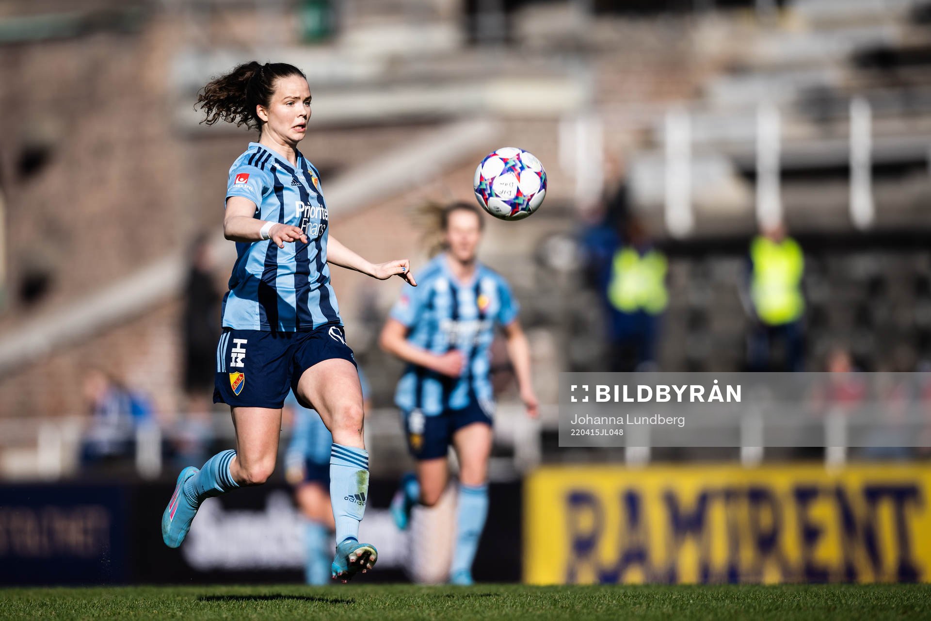 Djurgårdens Julia Walentowicz