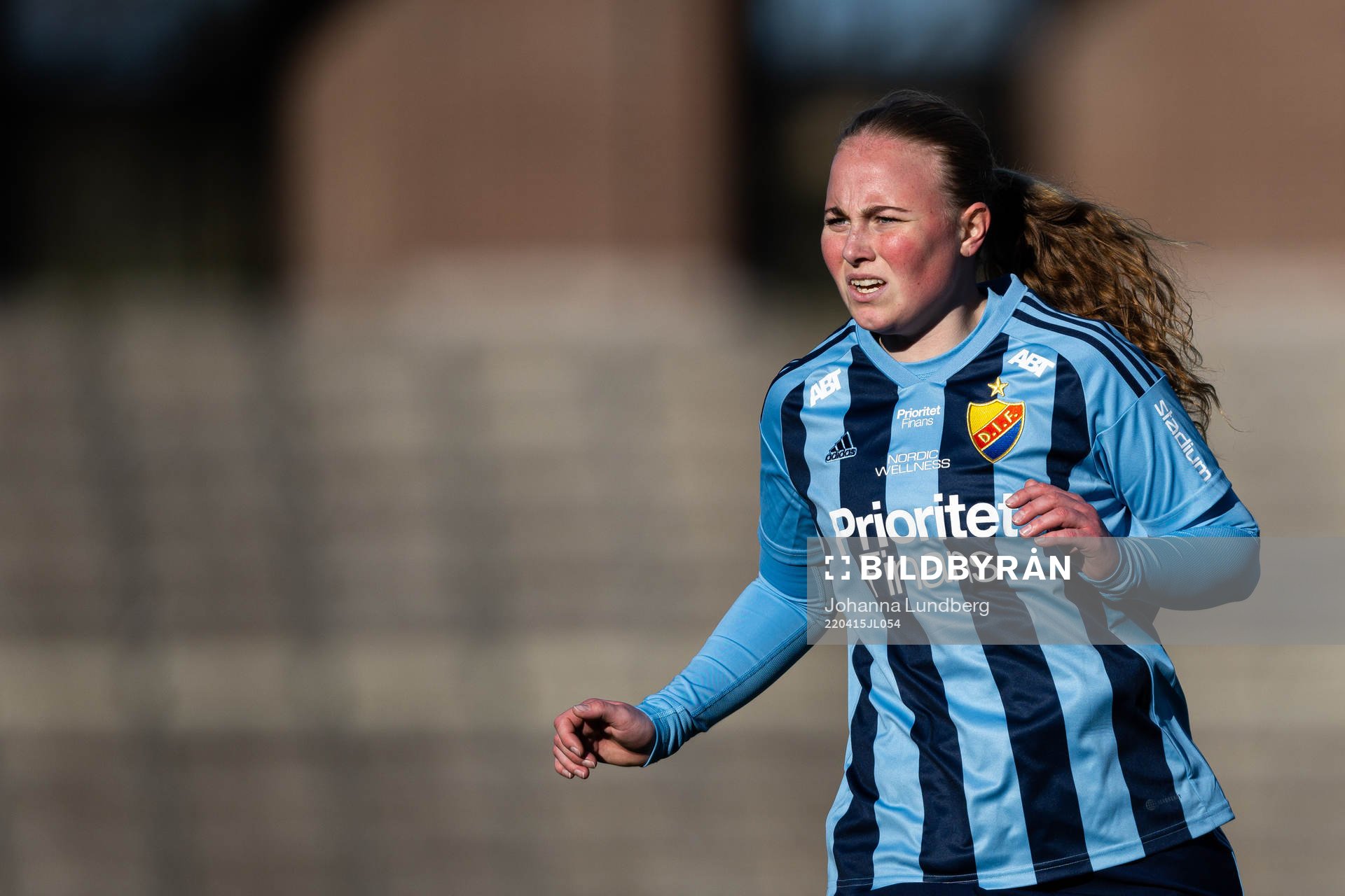 Djurgårdens Ebba Wieder