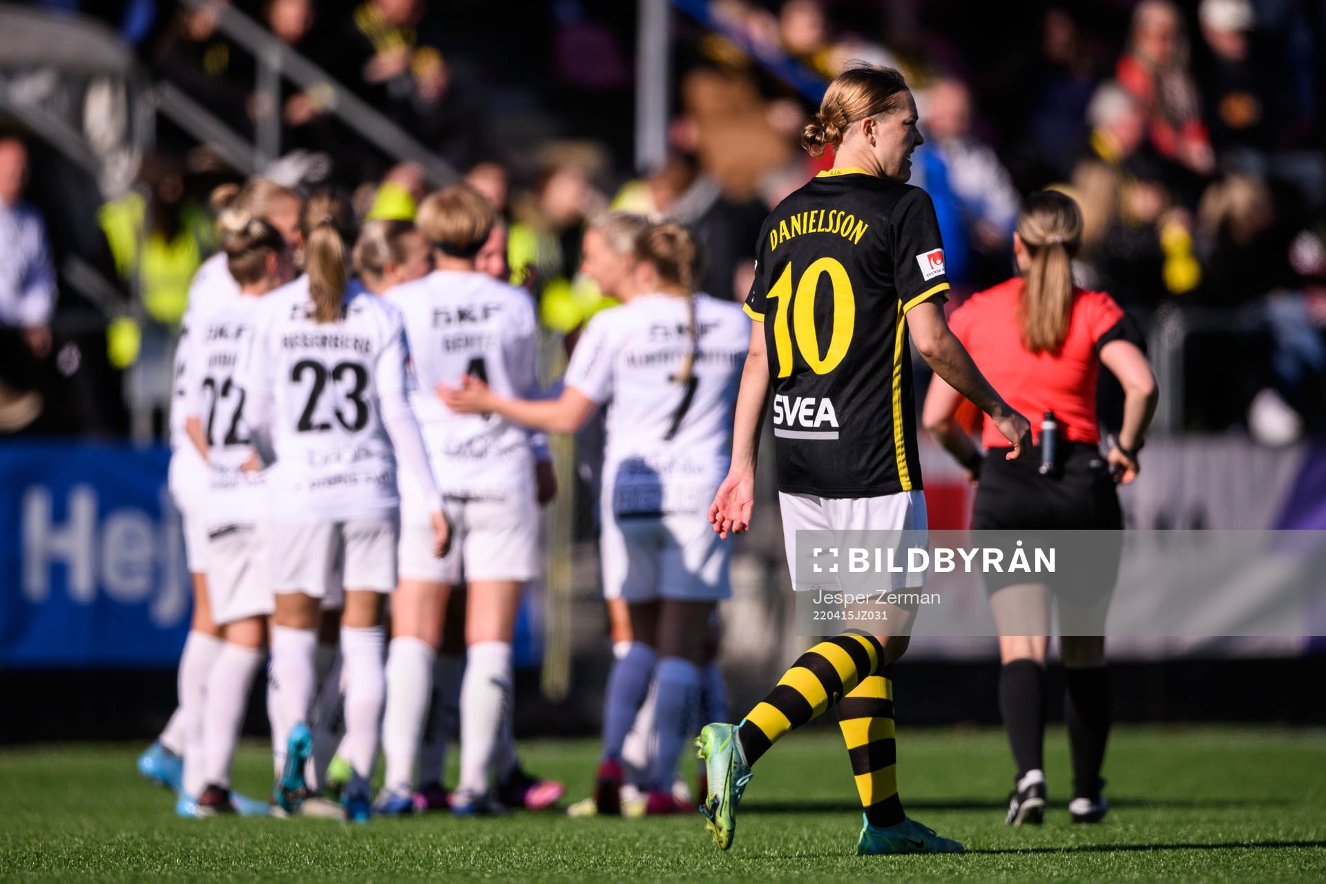 s Jenny Danielsson deppar