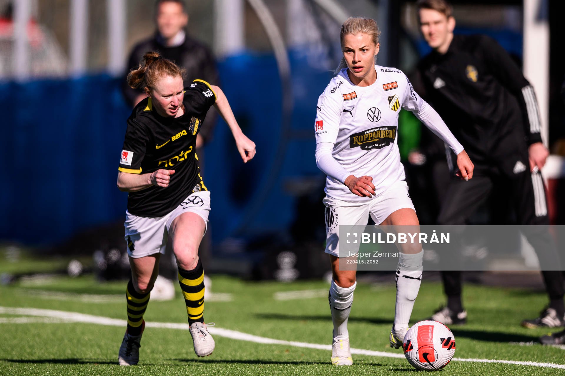 s Caroline Murray och Häckens Lotta Öqvist