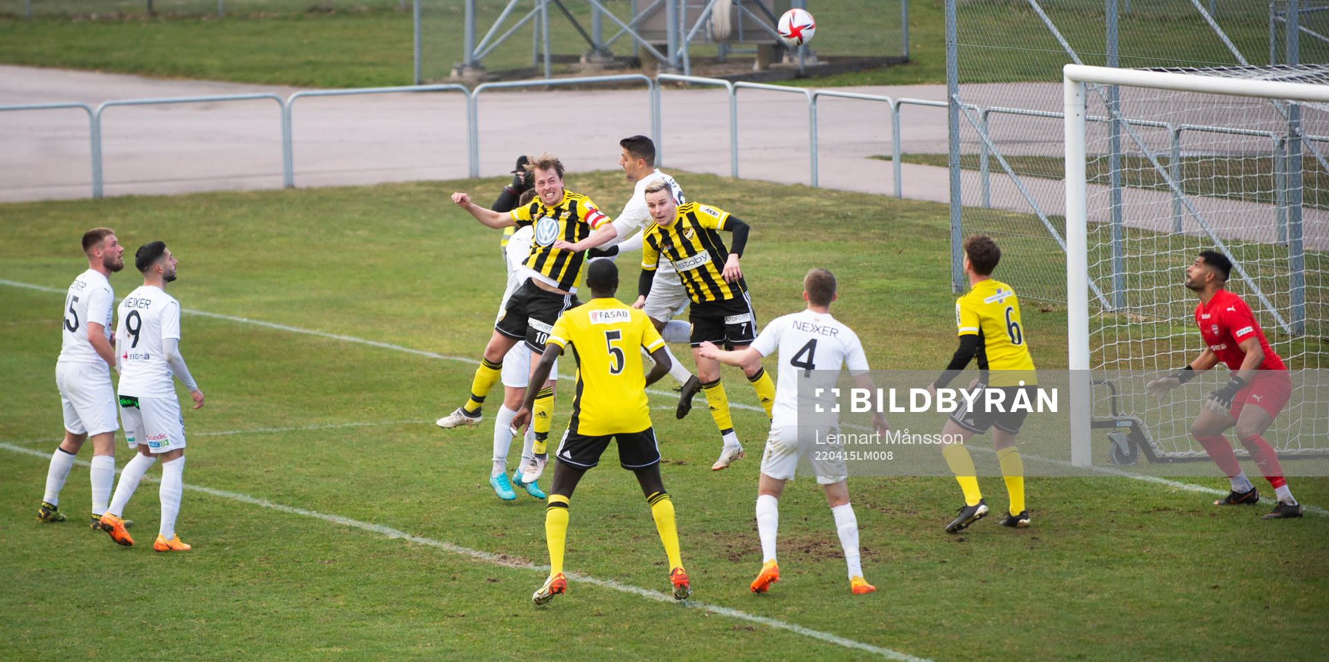 iIFK Hässleholms Robin Strömberg och Danny Gunnarsson