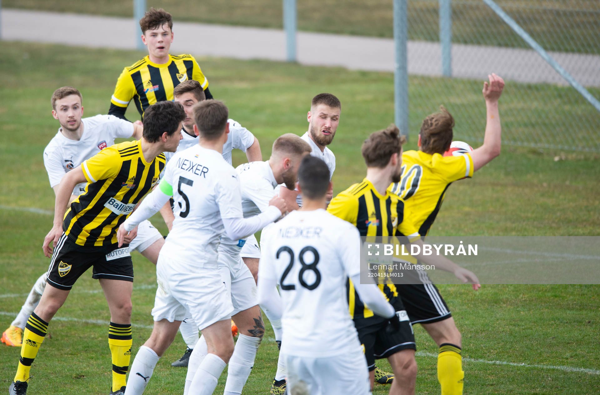 IFK Hässleholms Isak Orajärvi kvitterar till 3-3 med en