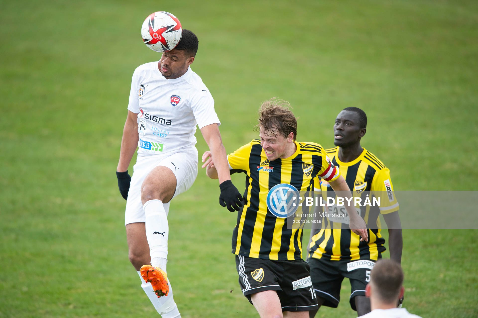 i matchen i div. 2 Södra Götaland mellan IFK Hässleholm