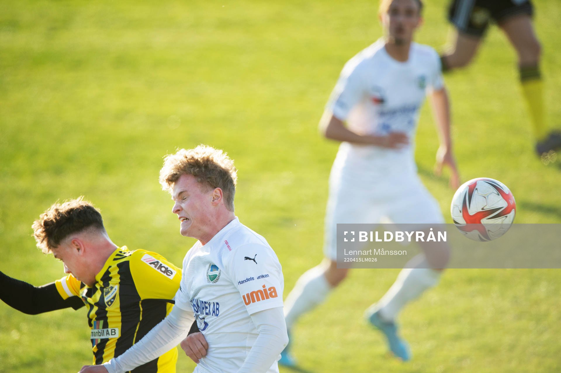 i matchen i div. 2 Södra Götaland mellan IFK Hässleholm