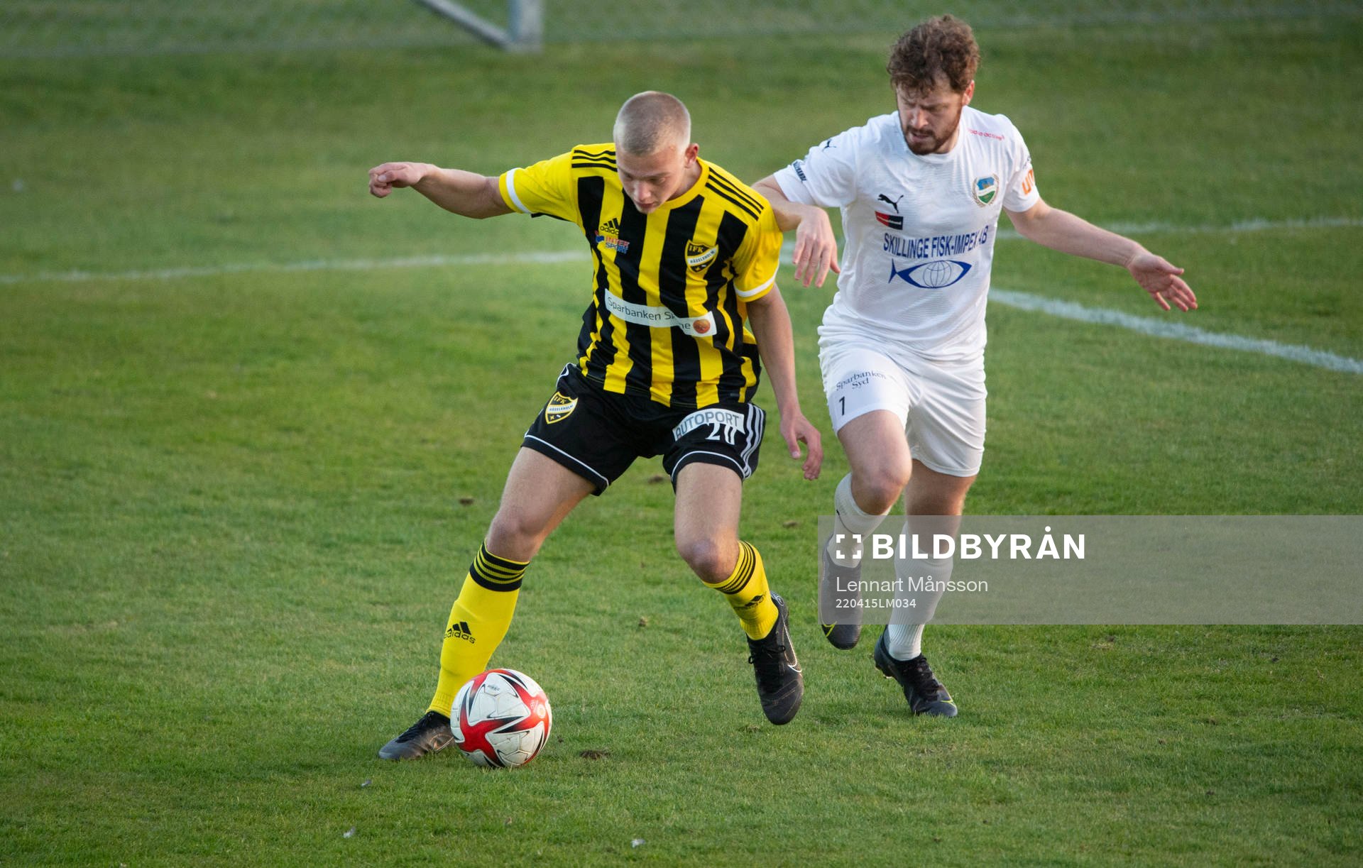 IFK Hässleholms Olle Kjellman Olblad har avgjort och