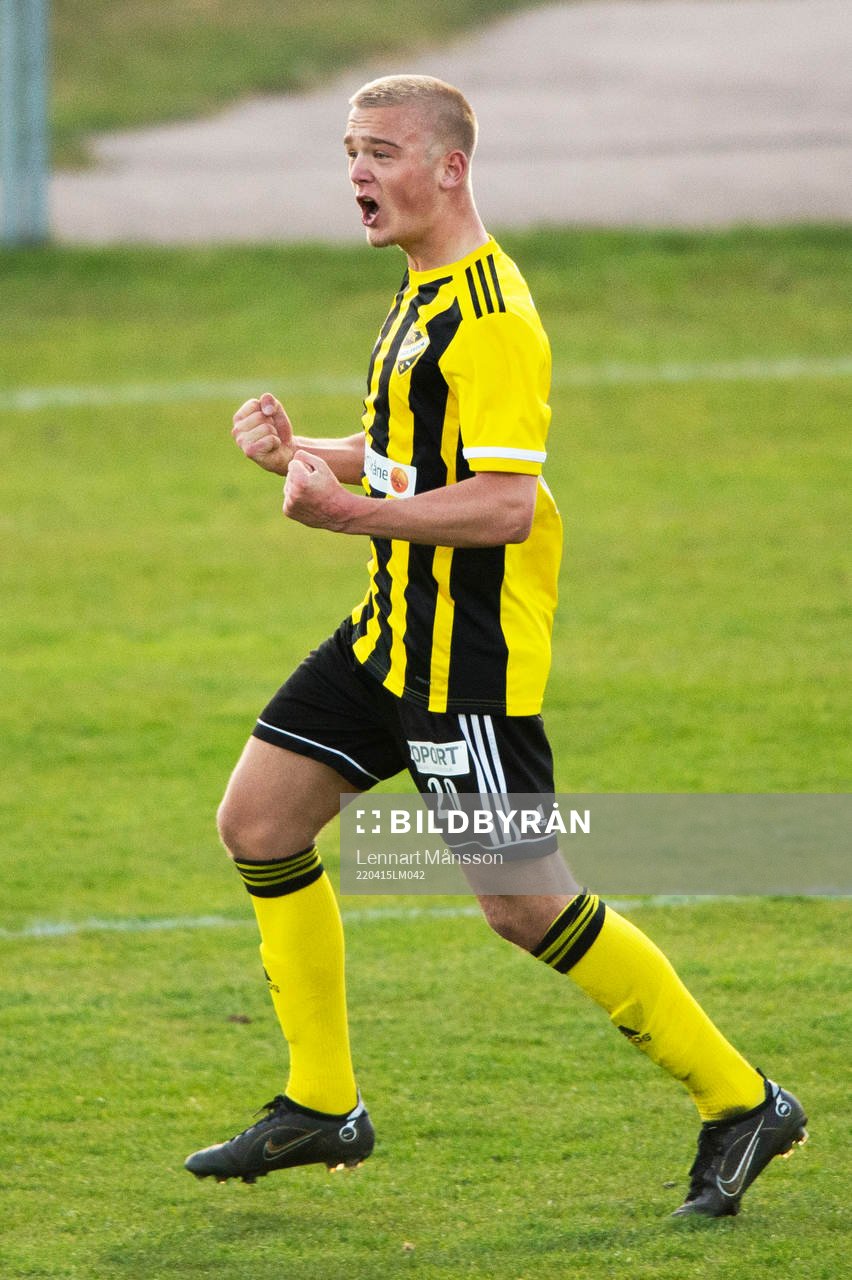 IFK Hässleholms Olle Kjellman Olblad har nätat i matchen