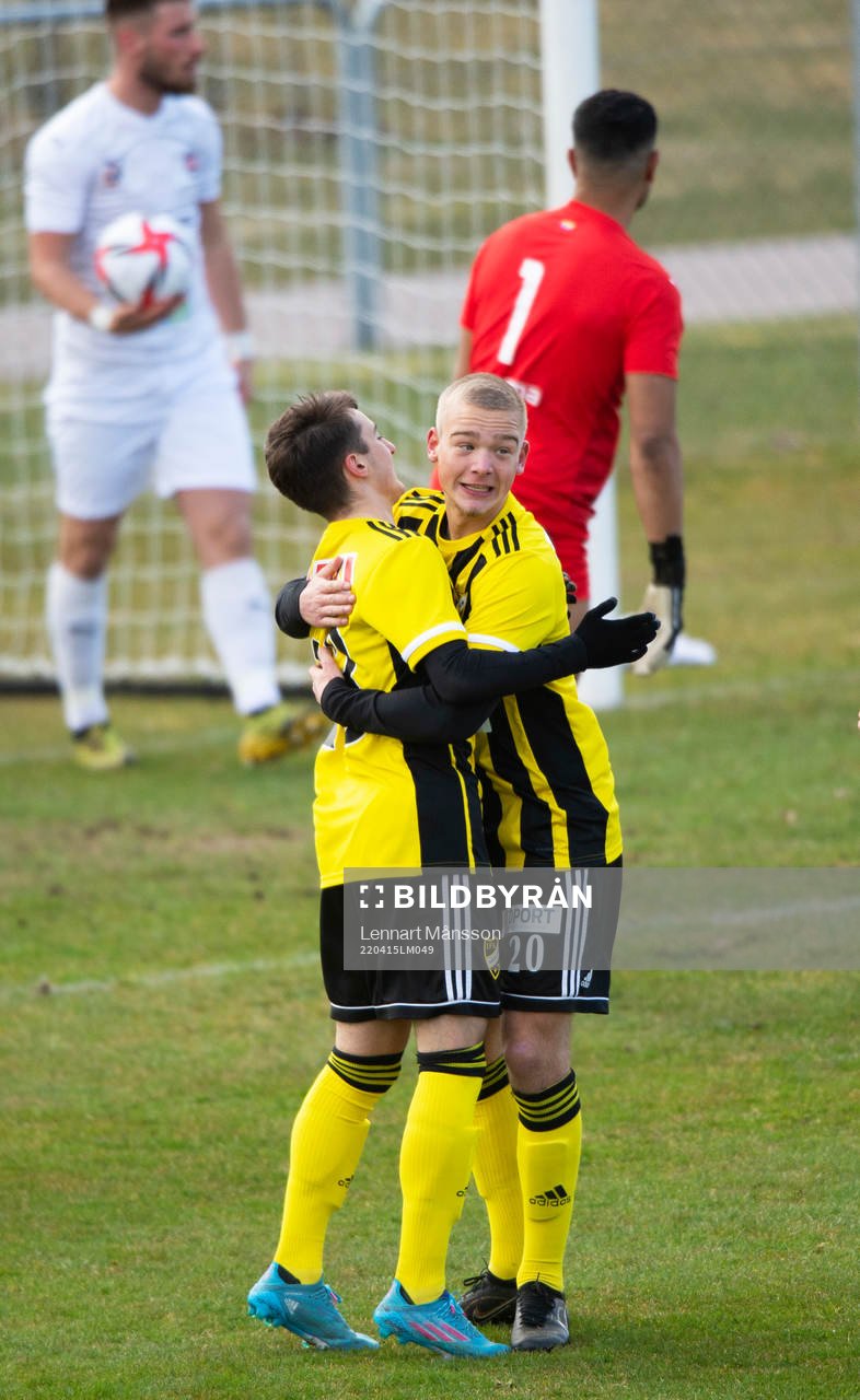 IFK Hässleholms Armin Culum och Olle Kjellman Olblad i