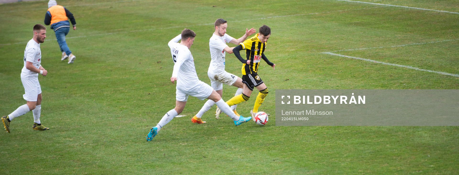 IFK Hässleholms Armin Culum  i matchen i div. 2 Södra