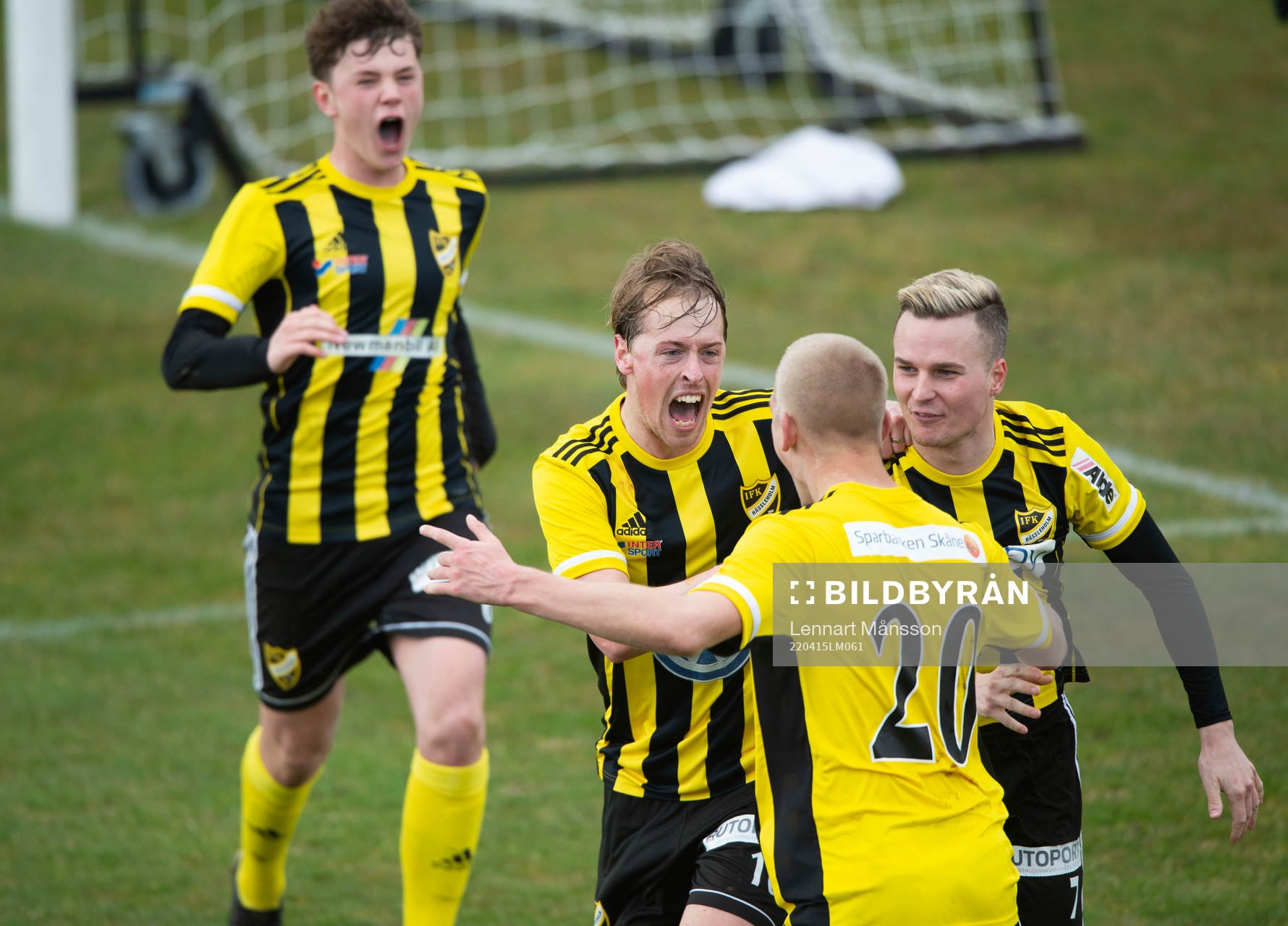 IFK Hässleholm segerjublar i matchen i div. 2 Södra