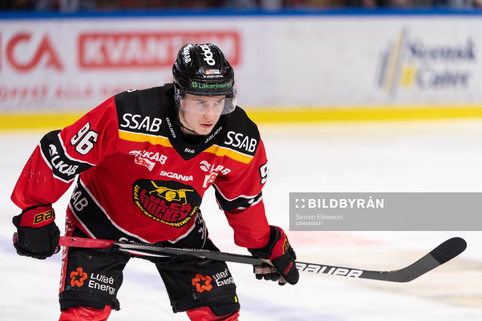 Luleås Pontus Andreasson