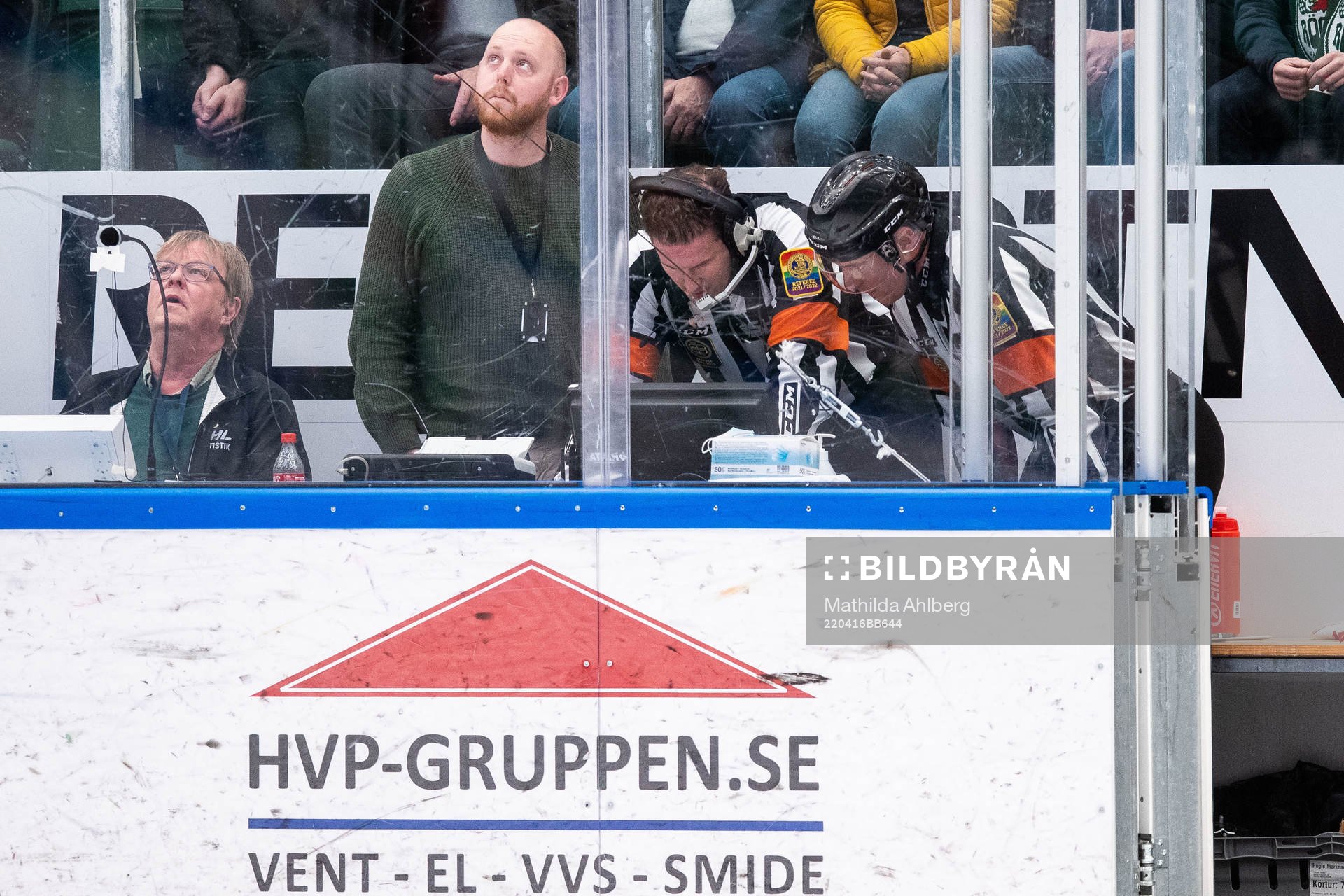 Domare videogranskar Färjestads 1-3 mål