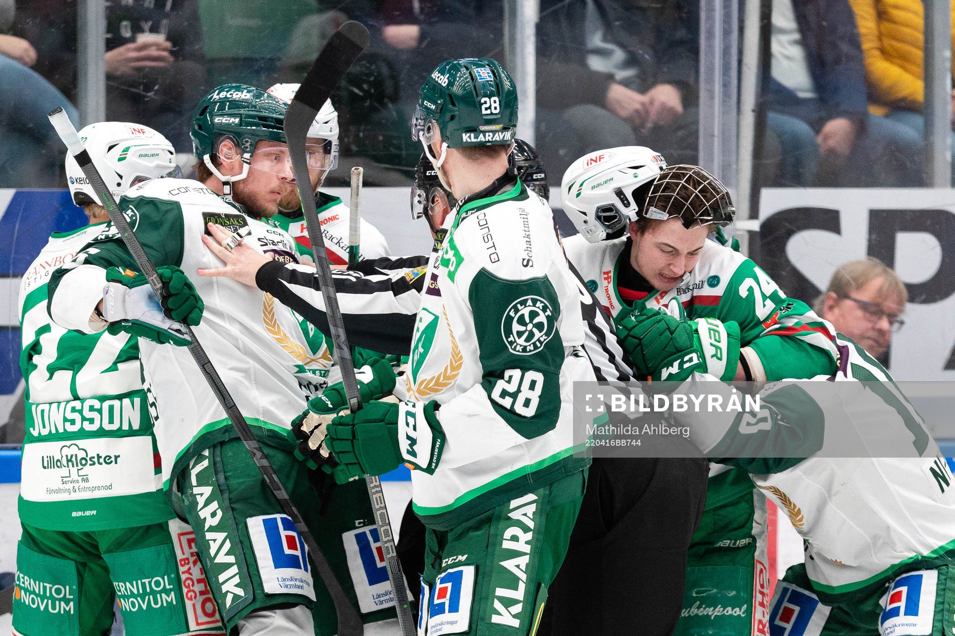 Rögles Marco Kasper i bråk med Marcus Nilsson
