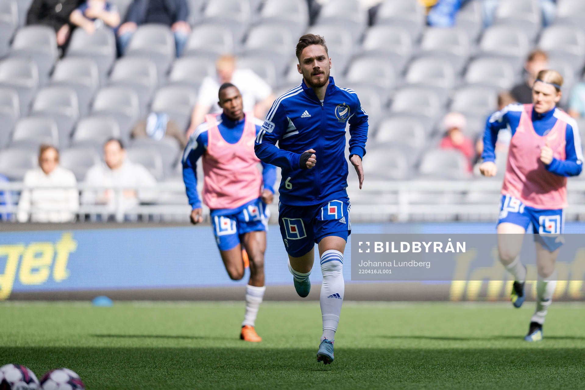 IFK Norrköpings Linus Wahlqvist Egnell