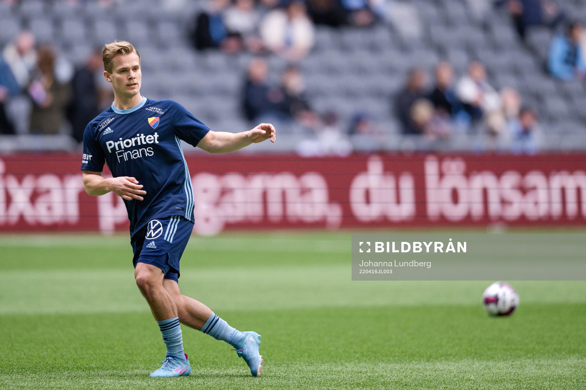 Djurgårdens Hampus Finndell