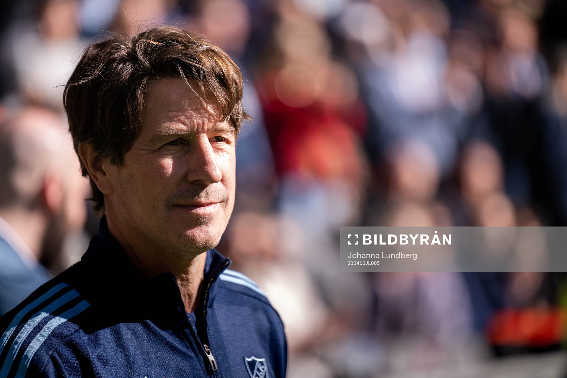Djurgårdens tränare Thomas Lagerlöf