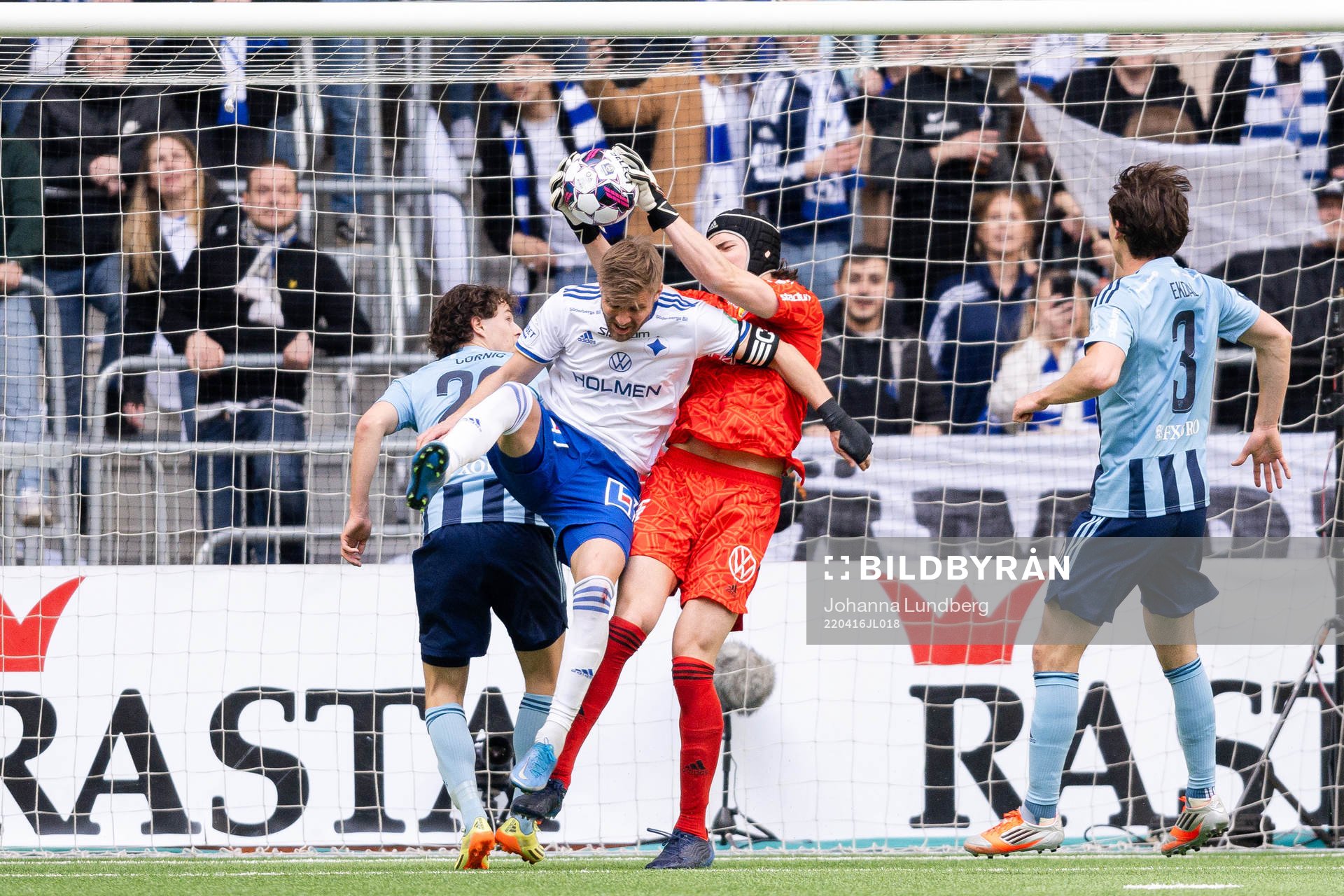 IFK Norrköpings Christoffer Nyman och Djurgårdens