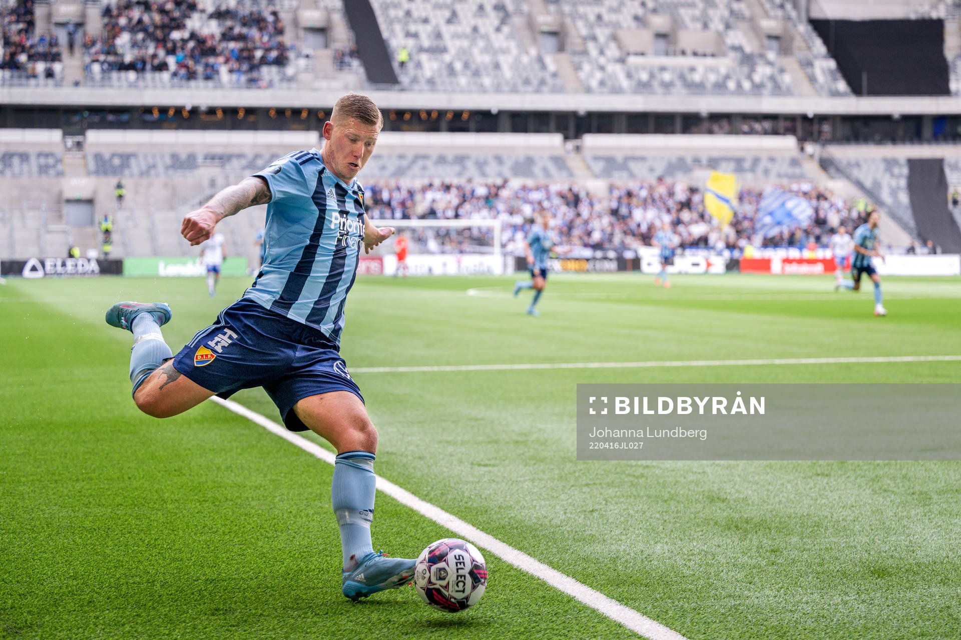 Djurgårdens Victor Edvardsen