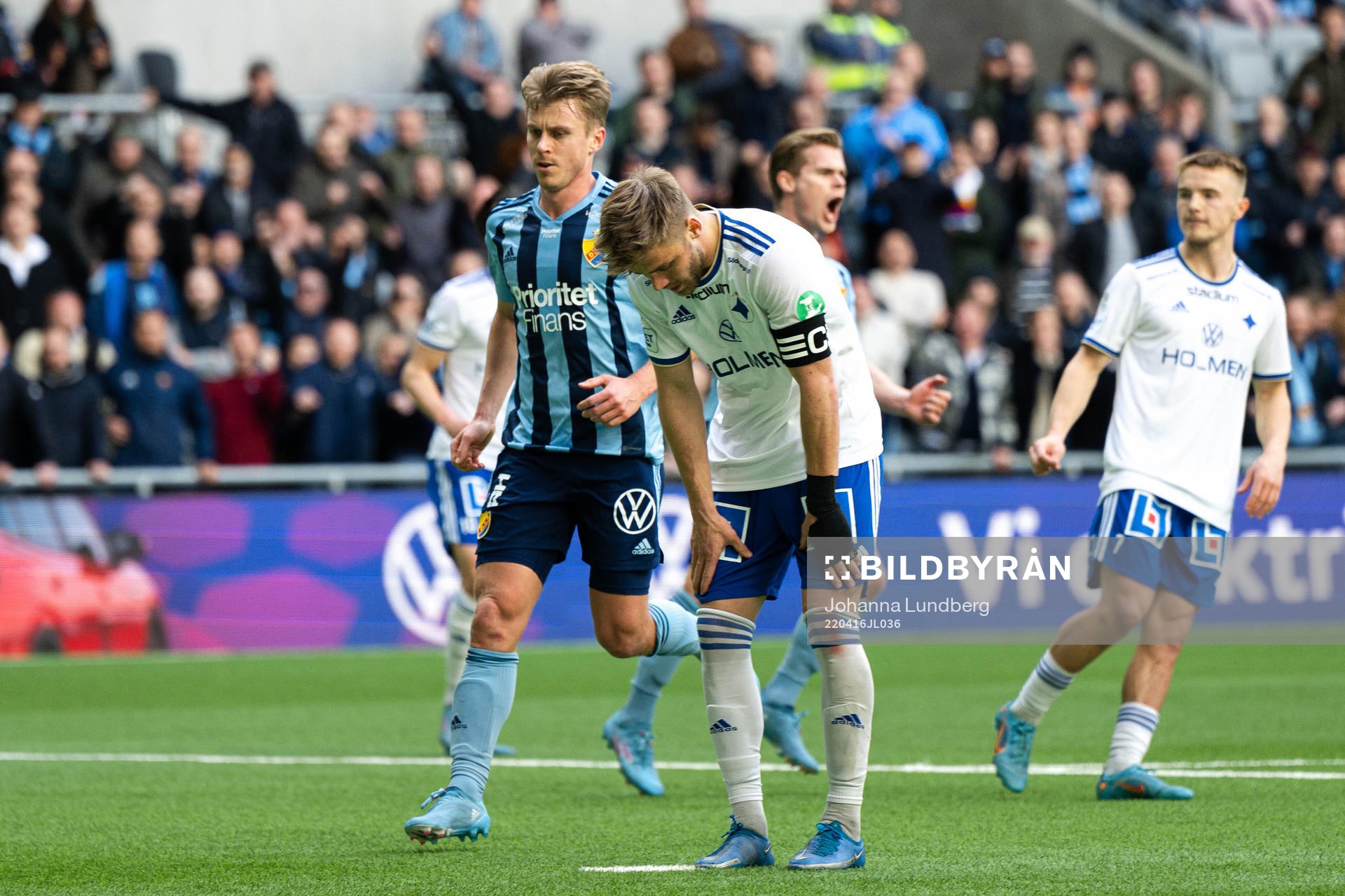 IFK Norrköpings Jacob Ortmark deppar