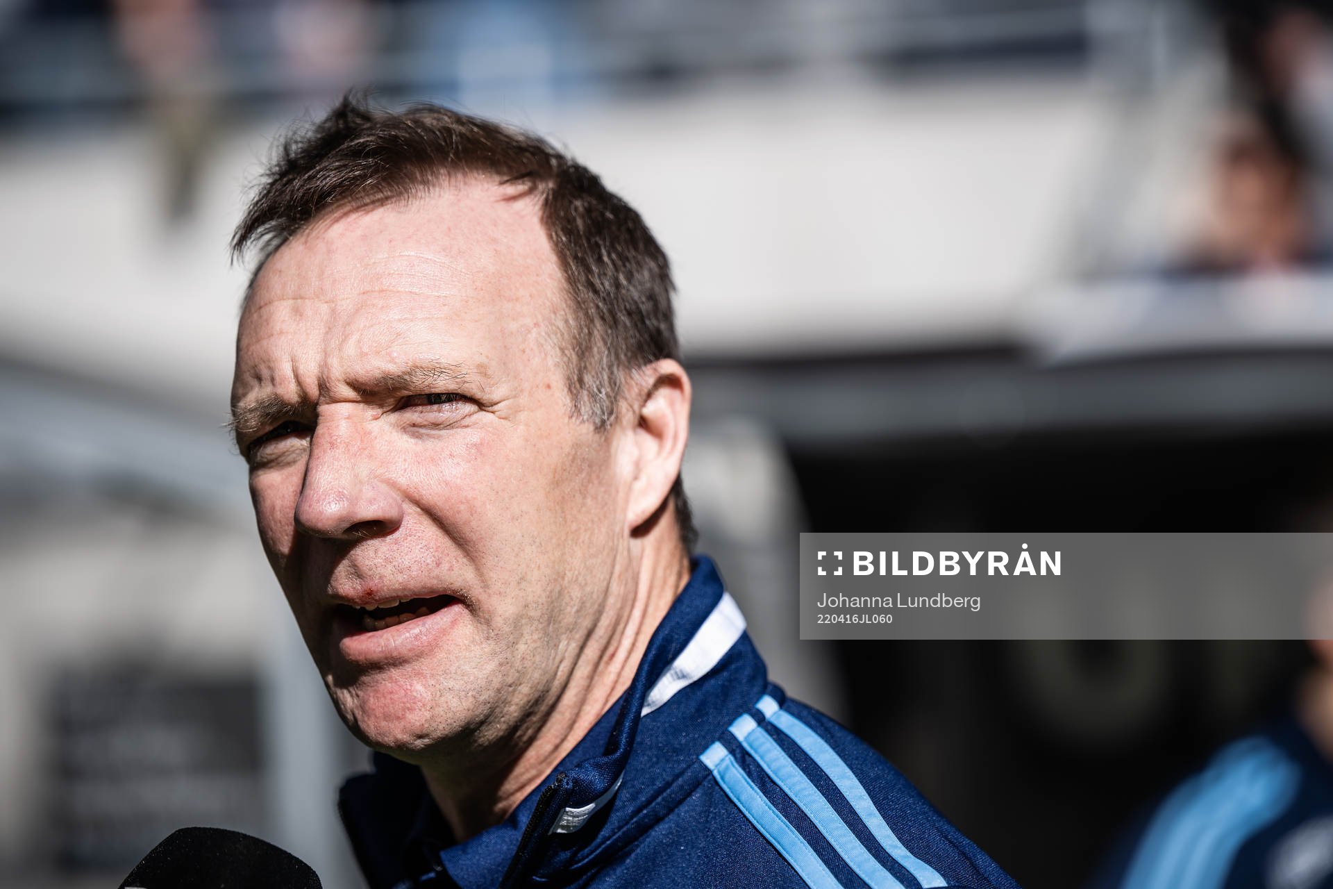 Djurgårdens tränare Kim Bergstrand