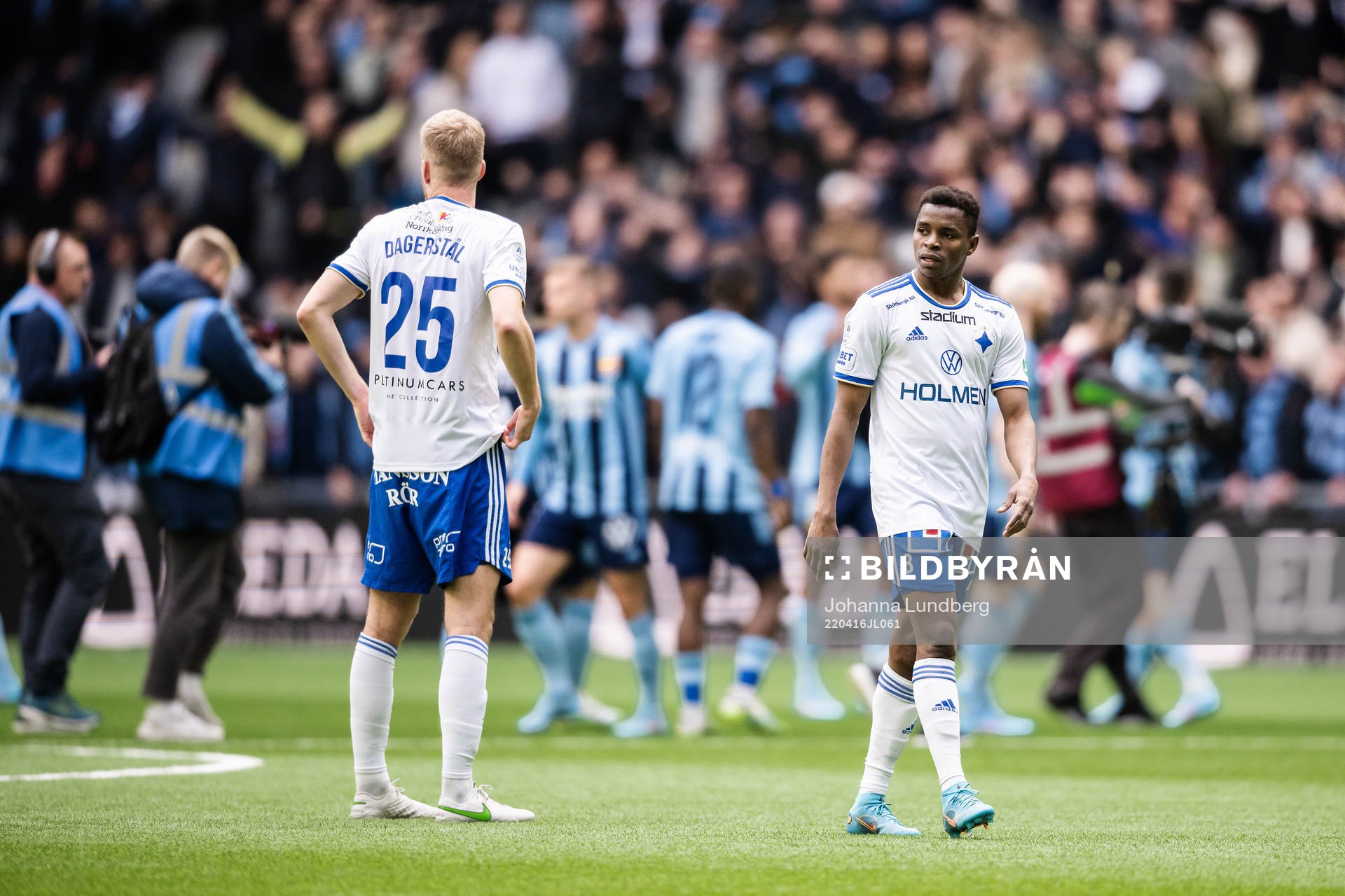 IFK Norrköpings Abdulrazaq Ishaq deppar