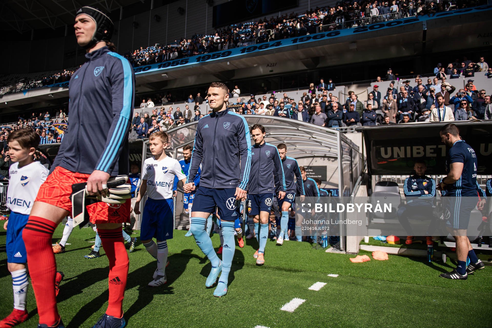 Djurgårdens Piotr Johansson