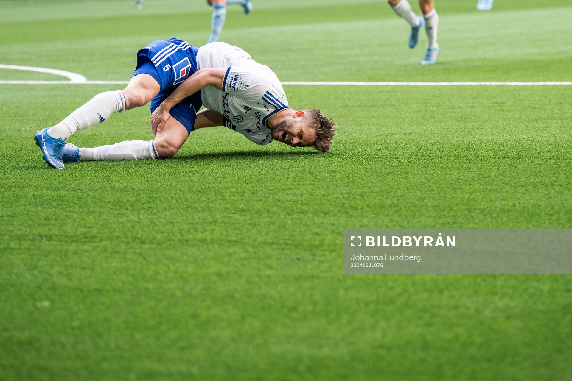 IFK Norrköpings Christoffer Nyman i en situation som leder