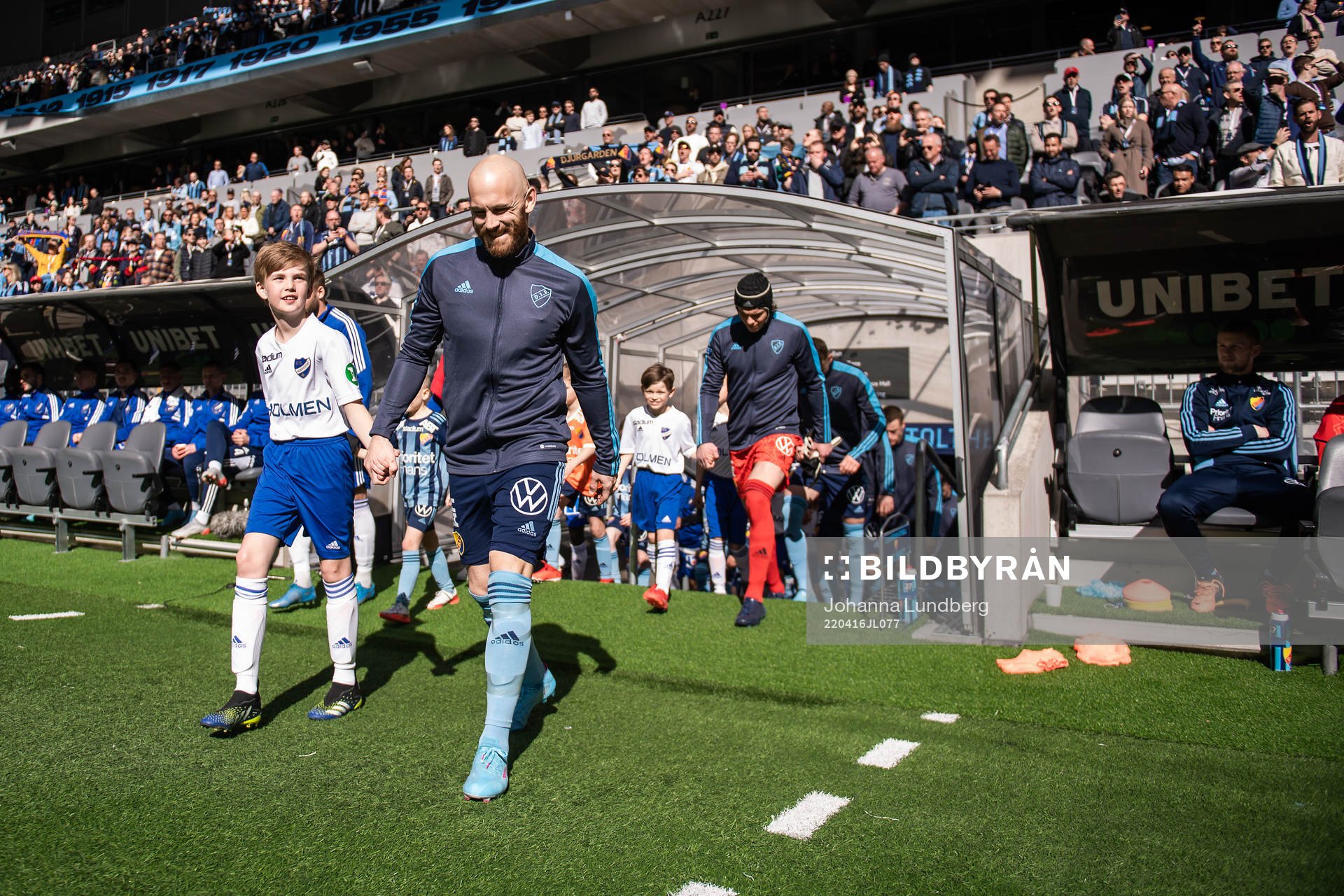 Djurgårdens Magnus Eriksson