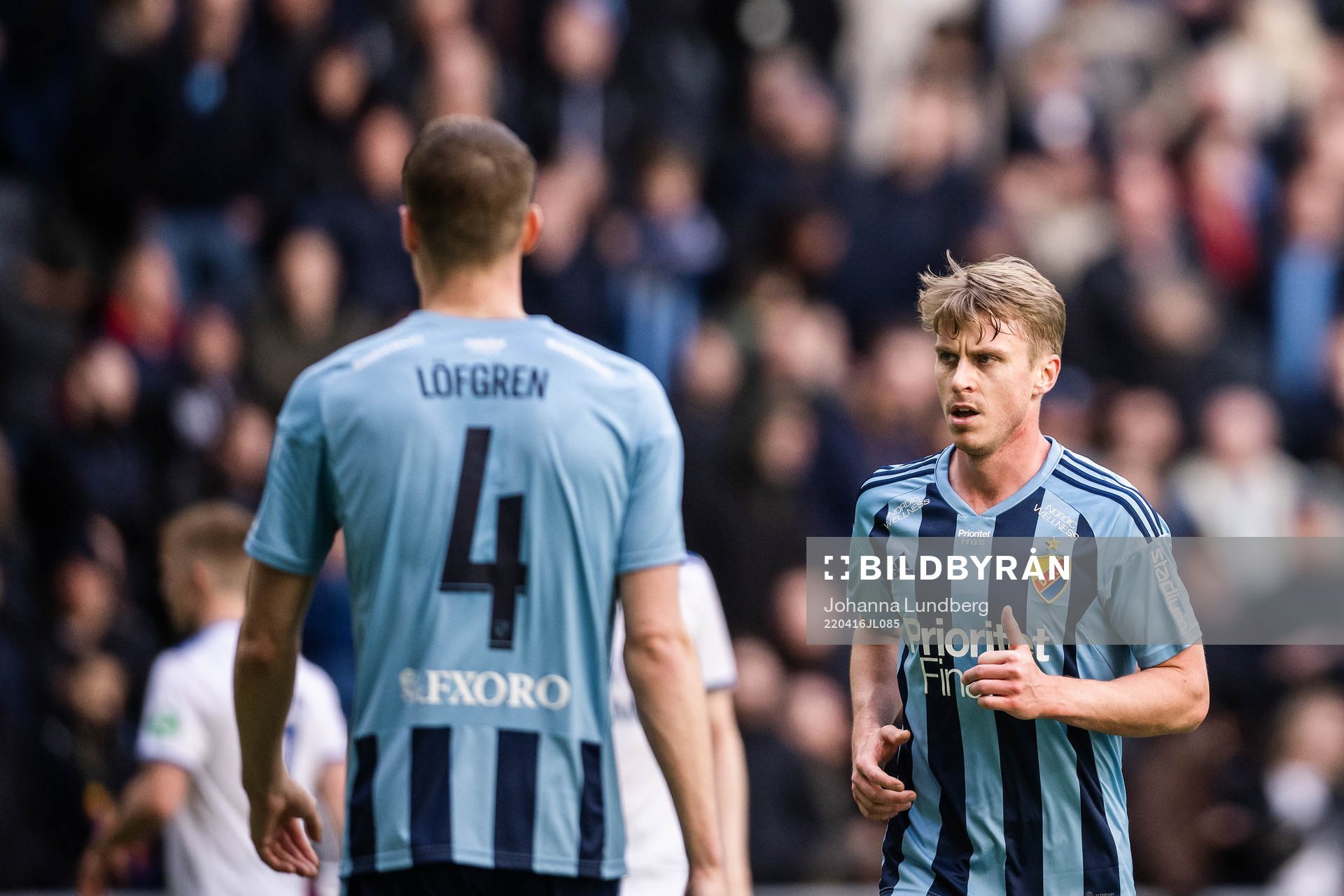 Djurgårdens Rasmus Schüller