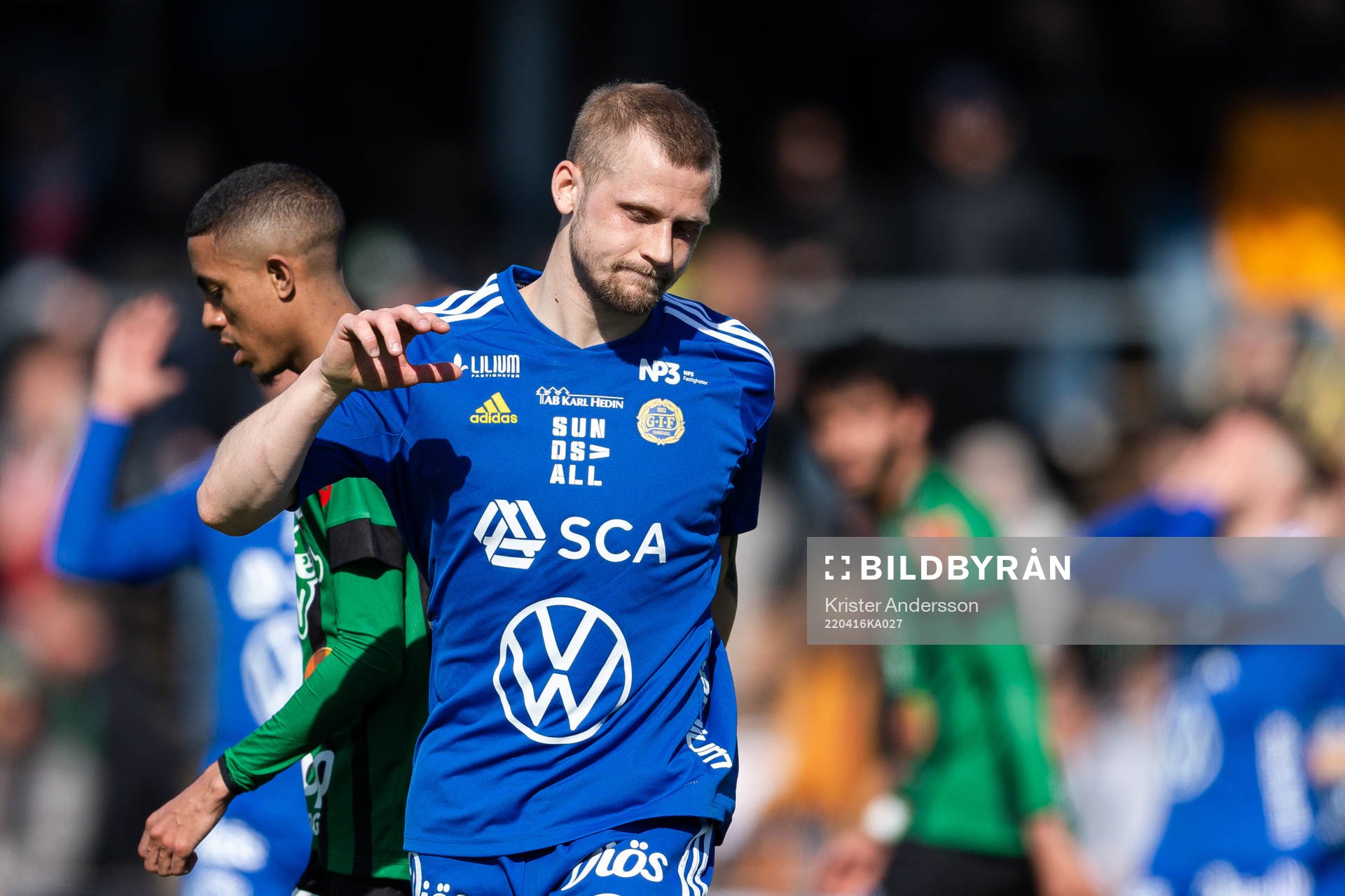 Sundsvalls Erik Andersson deppar