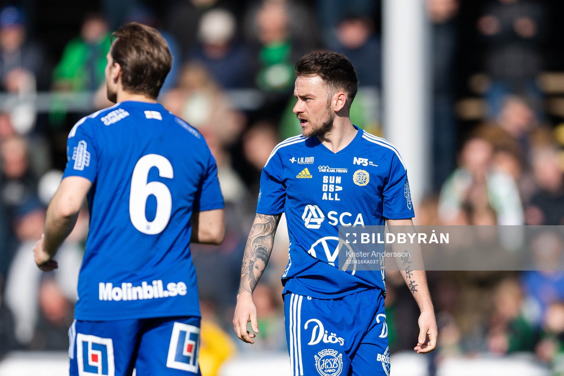 Sundsvalls Pontus Silfwer