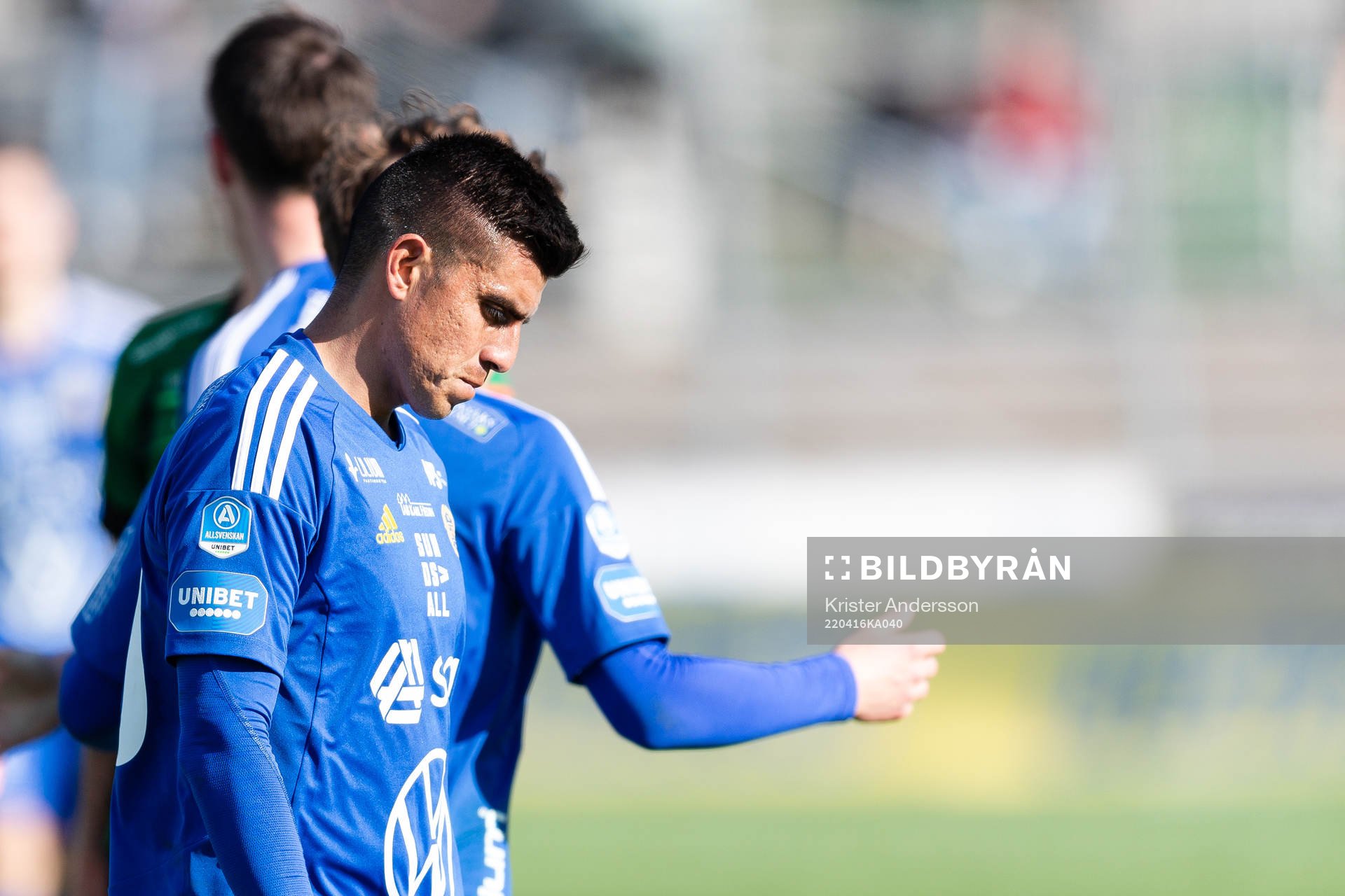 Sundsvalls Joe Corona deppar