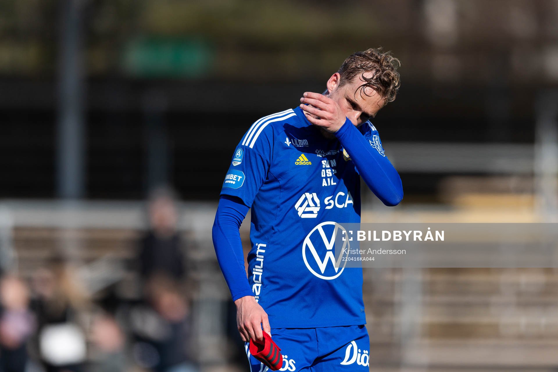 Sundsvalls Pontus Engblom deppar