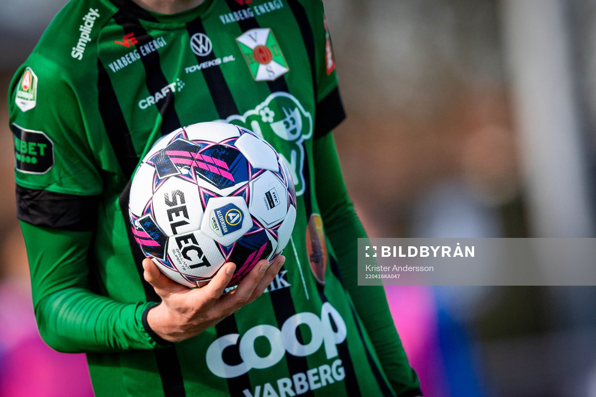 En fotboll