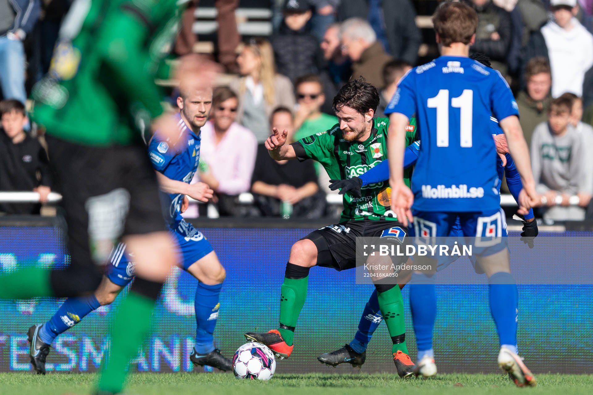 Varbergs Robin Tranberg