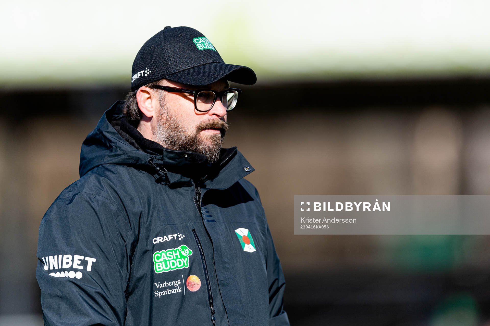 Varbergs tränare Joakim Persson