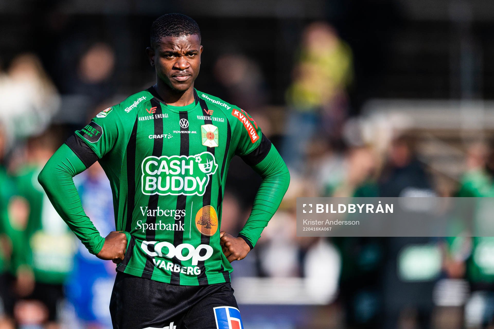 Varbergs Jaheem Burke