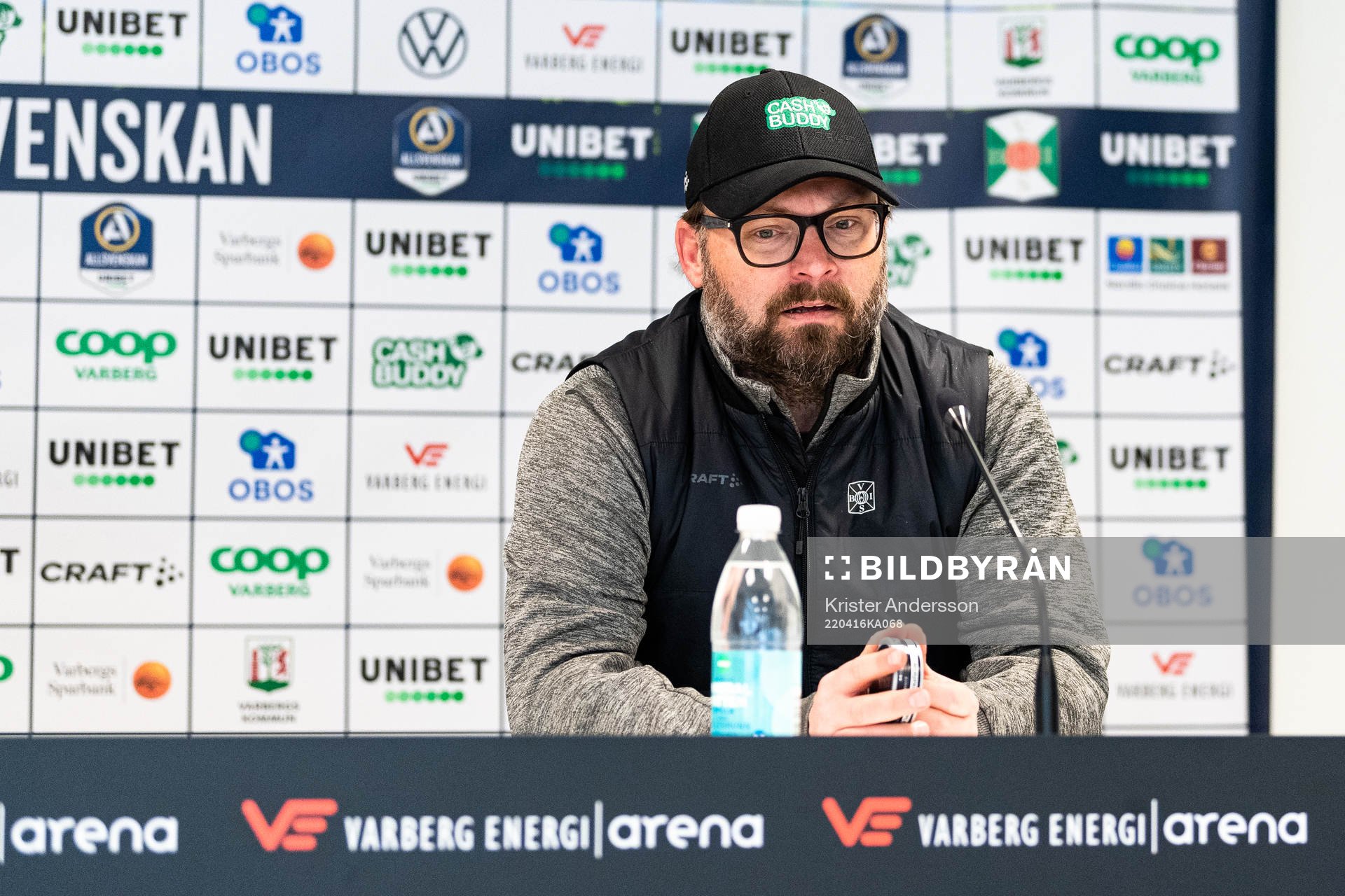 Varbergs tränare Joakim Persson