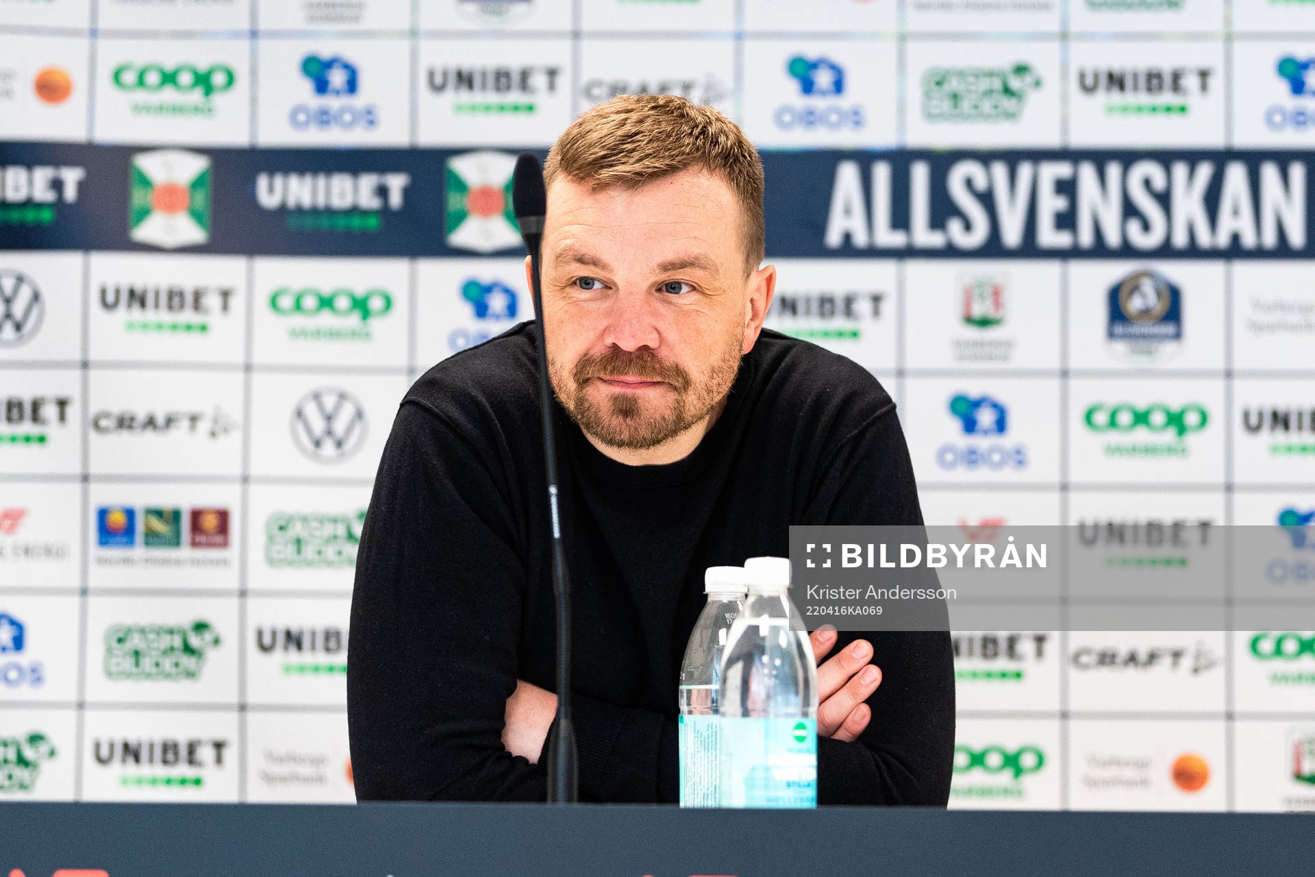 Sundsvalls tränare Henrik Åhnstrand