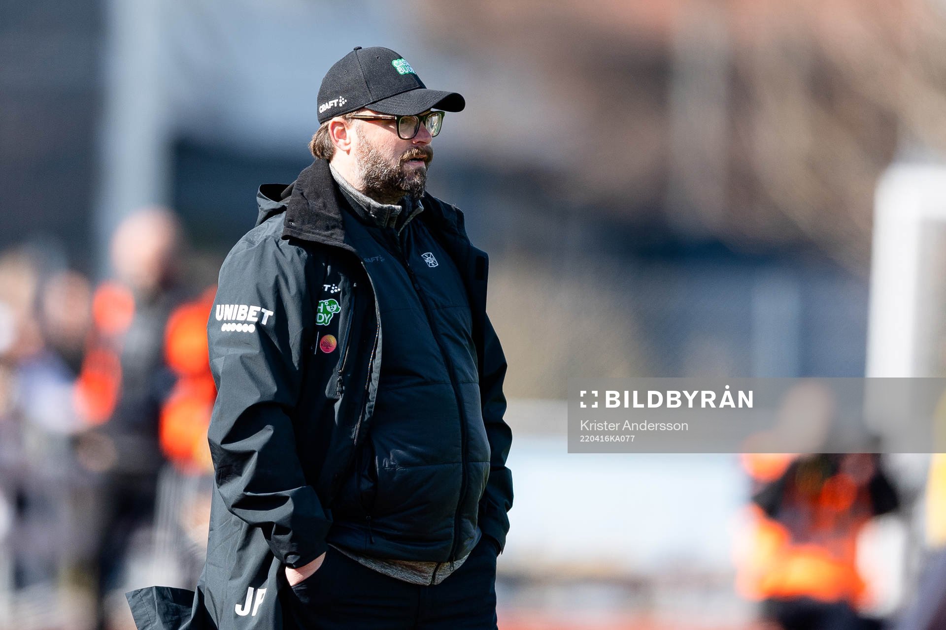 Varbergs tränare Joakim Persson