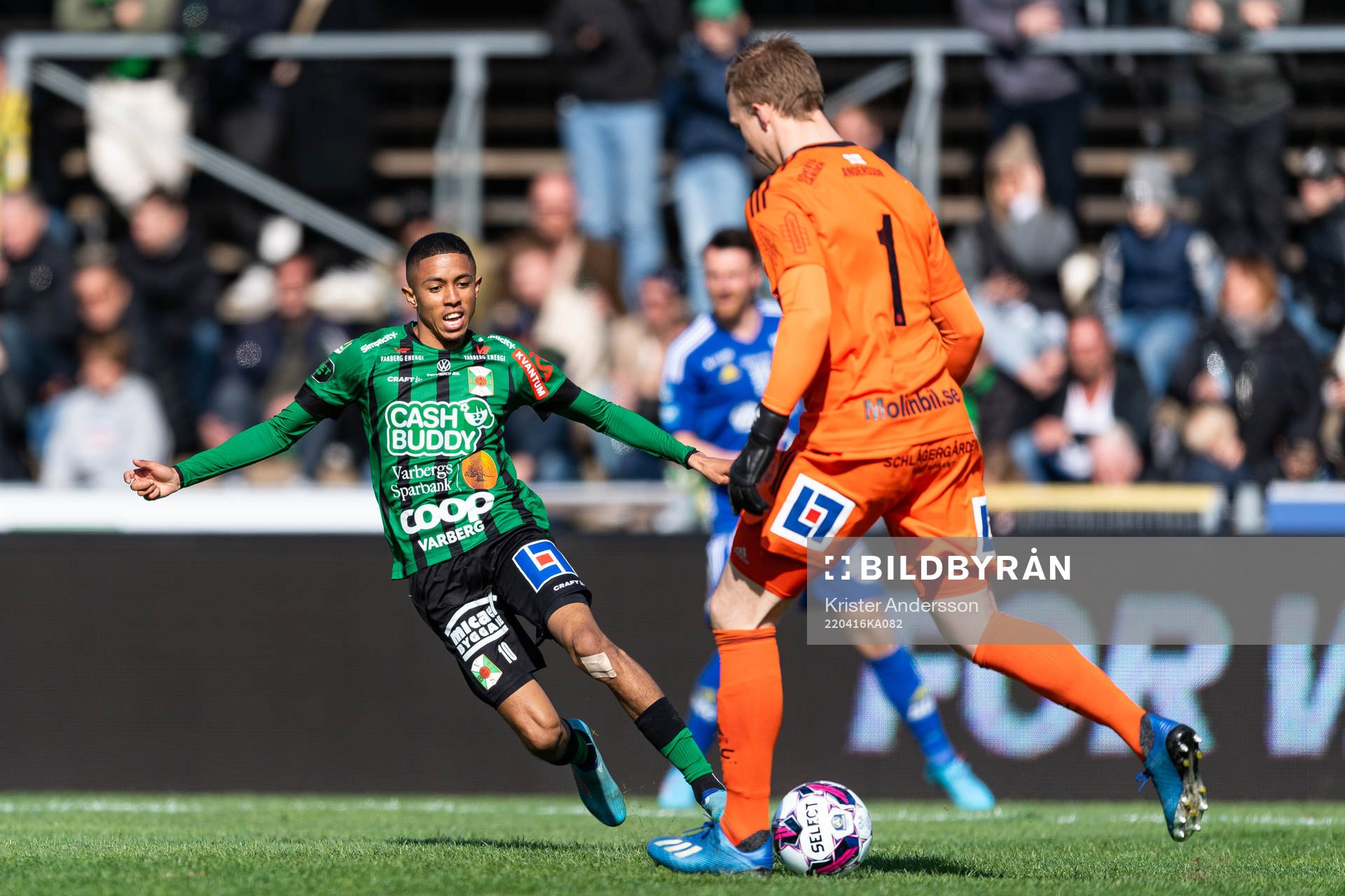 Varbergs Teshreeq Matthews