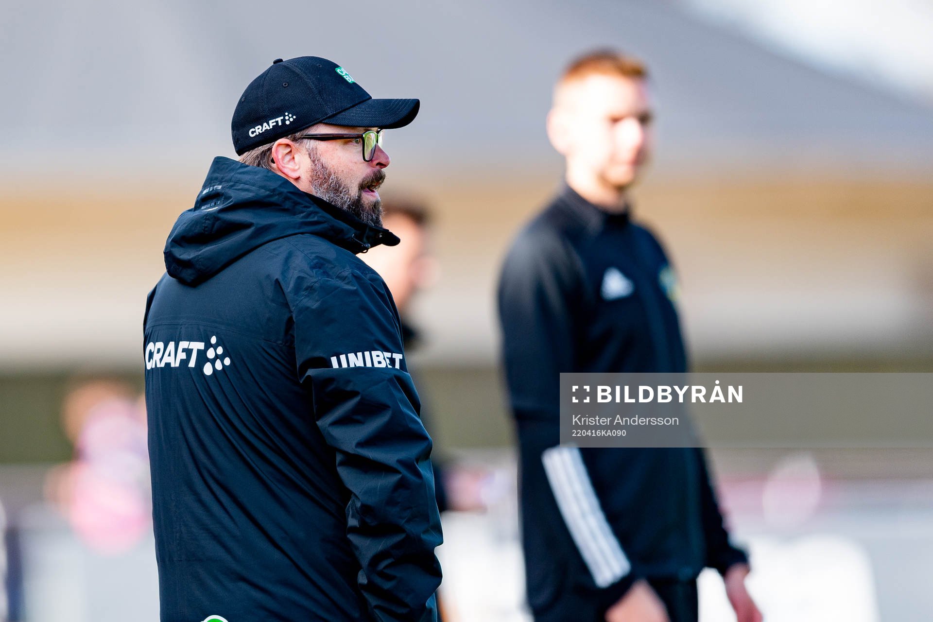 Varbergs tränare Joakim Persson