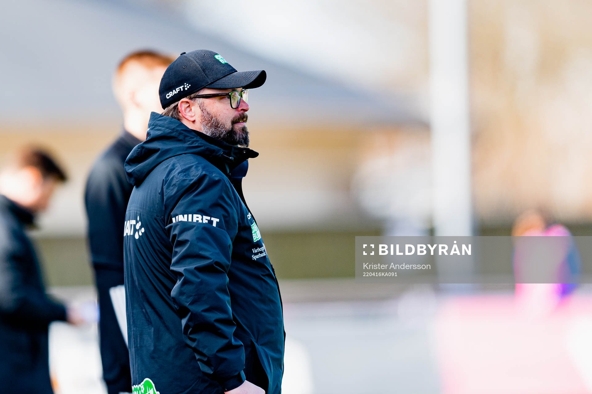 Varbergs tränare Joakim Persson