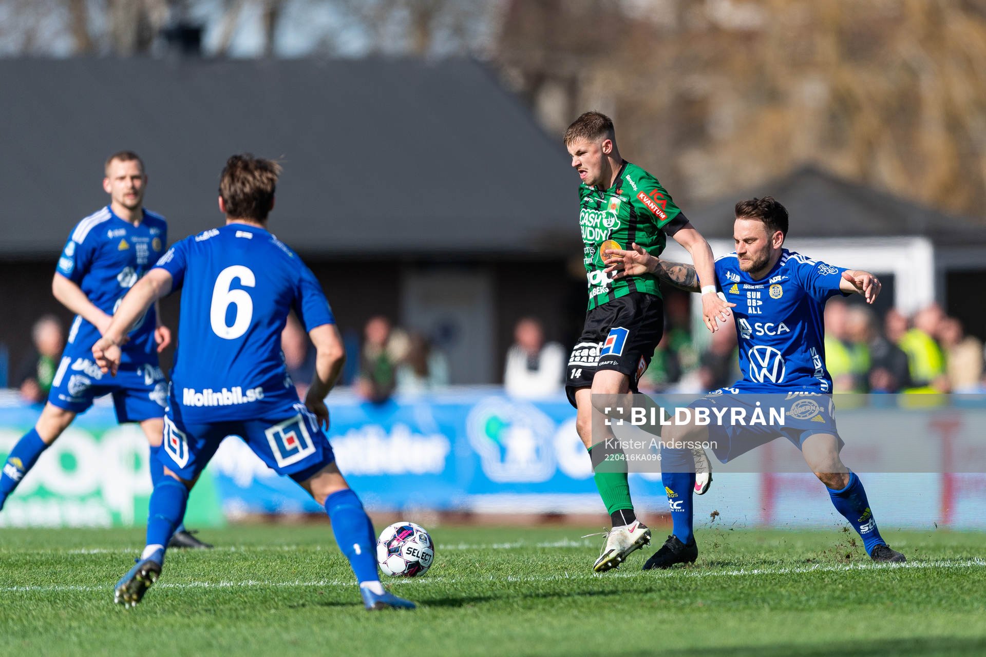 Varbergs Oliver Alfonsi och Sundsvalls Pontus Silfwer