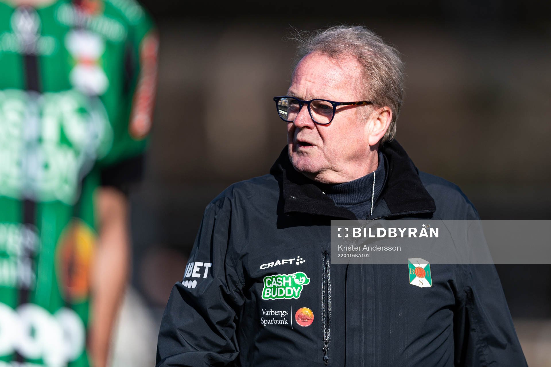 Varbergs lagledare Bo Larsson