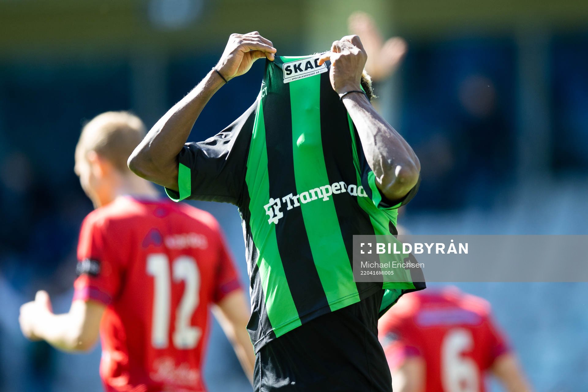 GAIS Rickard Emeka Friday deppar