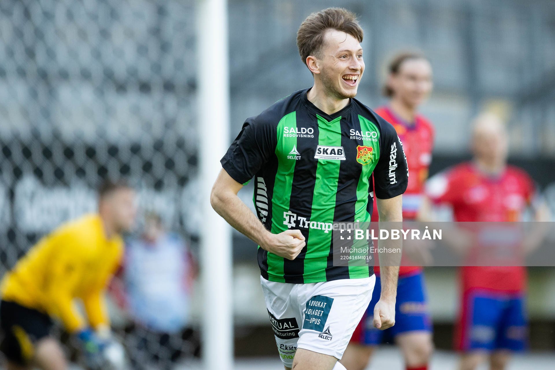 GAIS Ben Morris jublar
