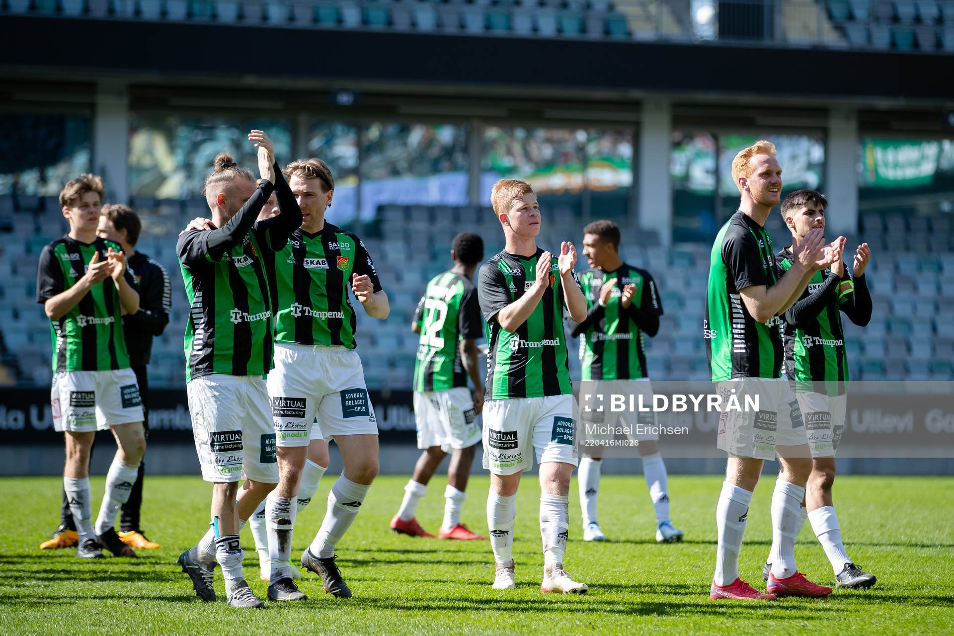GAIS jublar och tackar publiken