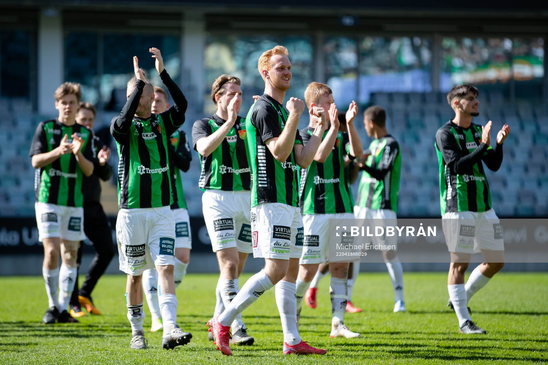 GAIS jublar och tackar publiken