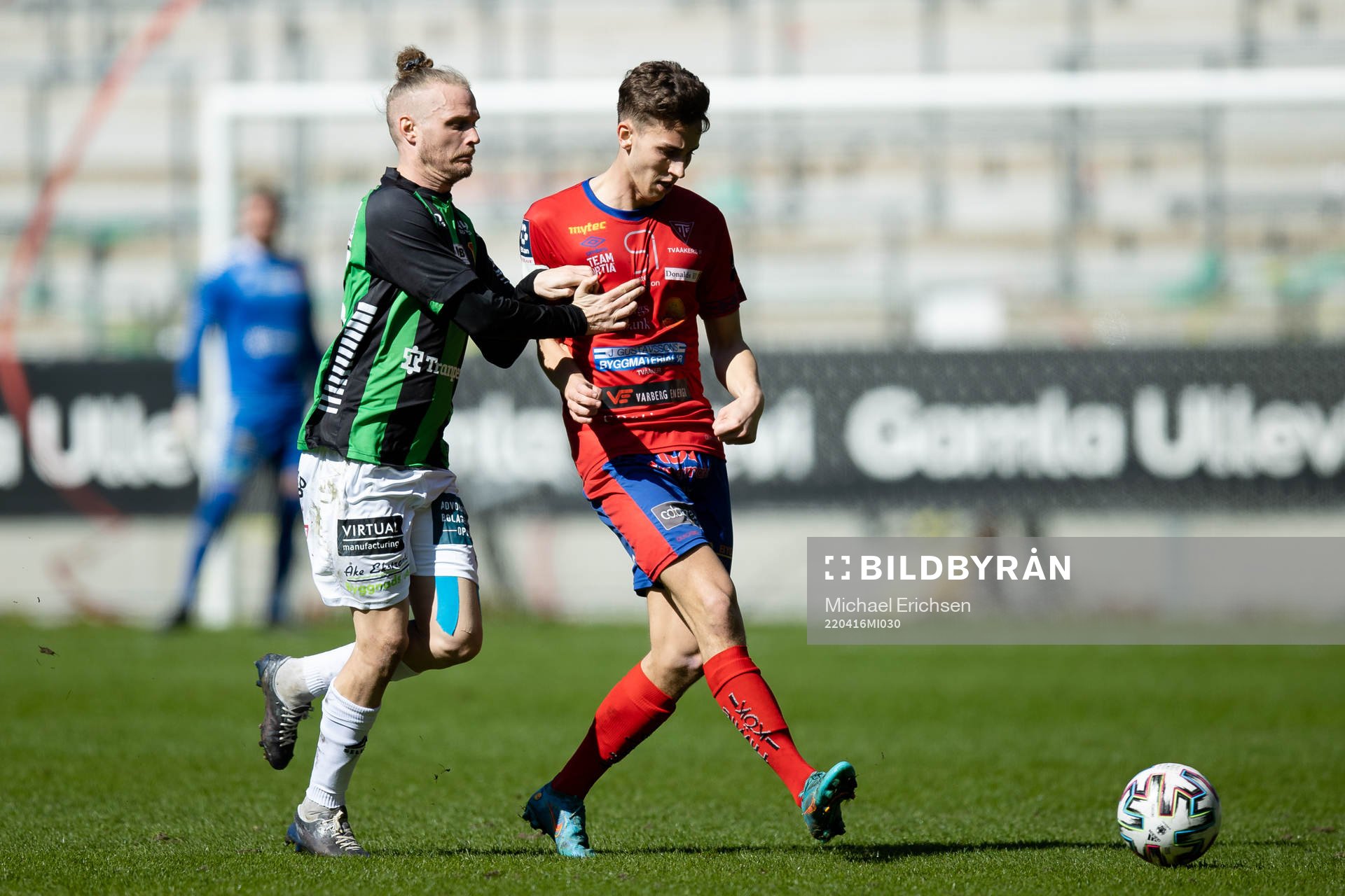 GAIS Jonas Lindberg och Tvååkers Marcus Jönsson