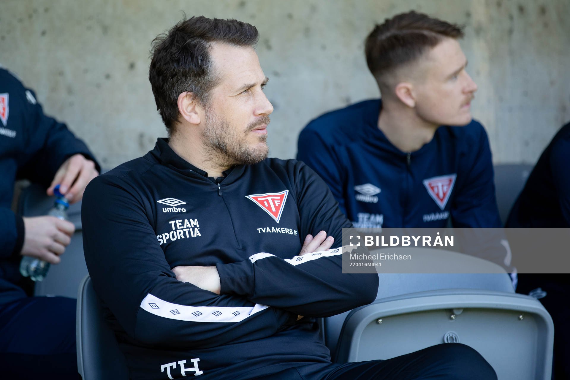Tvååkers assisterande tränare Tobias Hysén